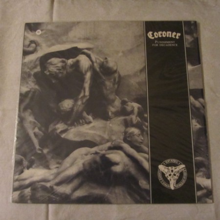 Coroner - Punishment For Decadence - € 120,00