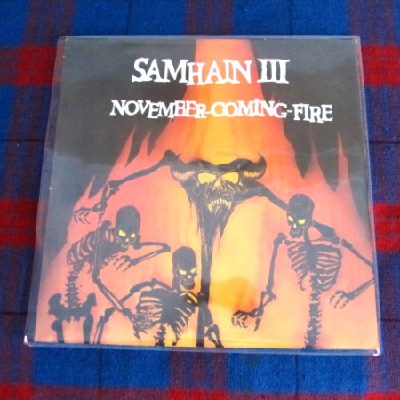 Samhain ‎– November-Coming-Fire - 55,00 €